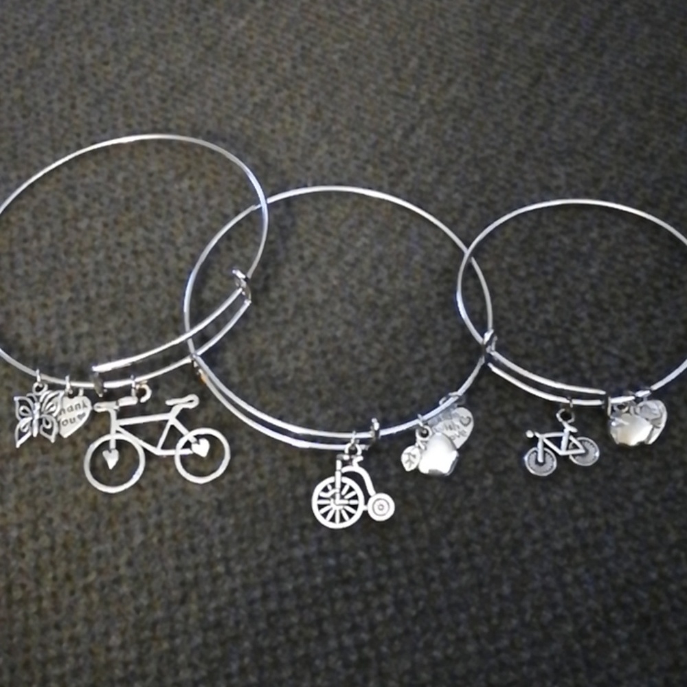 Handmade Bicycle Bracelets